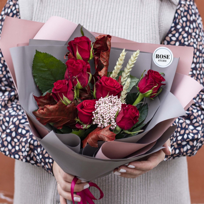 Букет "Теплое воспоминание"