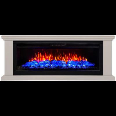 Линейный электрокамин Miranda BGO с очагом Joker 52