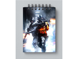Блокнот "Counter-Strike, CS GO, Контр Страйк" №11