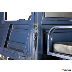 Грузовой электротрицикл Rutrike D2 1500 60V1000W LUX