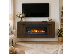 Настенный электрокамин Форвард NT с очагом Flash 36