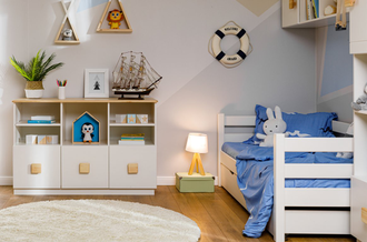 Комод ТК №17 из массива сосны 122 х 45 х 80 см