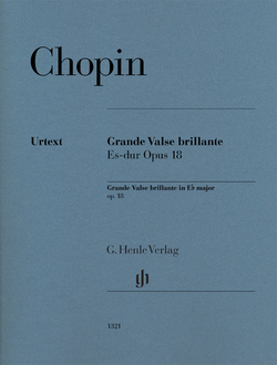 Chopin Grande Valse brillante E flat major op. 18