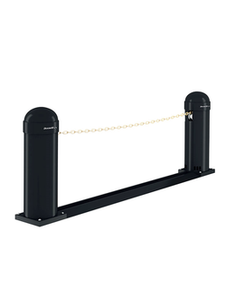 Chain-barrier15-base Комплект цепного шлагбаума /15,5 метров/