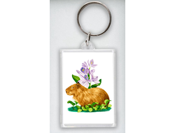 Брелок акриловый Капибара, Kapibara-san №15