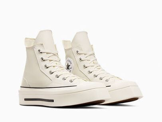 Converse Chuck 70 De Luxe Squared White Egret