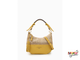 СУМКА ЖЕНСКАЯ NANNINI 17242-A ЖЕЛТОГО ЦВЕТА ИЗ НАТУРАЛЬНОЙ КОЖИ
