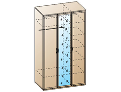 Спальня Карина - Шкаф для одежды и белья ШК-1001