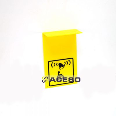 Козырёк для крепления кнопки вызова помощи БК 86