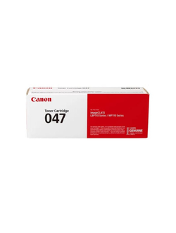 Тонер-картридж Canon 047 BK (2164C002) для MF112/113