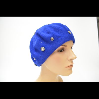 Берет Vizio 3633 BL электрик