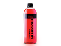 Shine Systems LollipopShampoo - ручной автошампунь с эффектом леденца, 750 мл