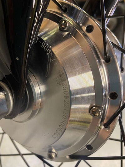 Электровелосипед трехколесный Etoro Turino Disc 350