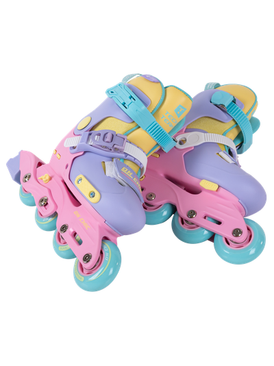 Роликовые коньки TechTeam ON CHIC Rainbow