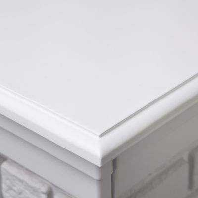 Электрокамин Эльбрус WT с очагом Evrika 25.5 LED