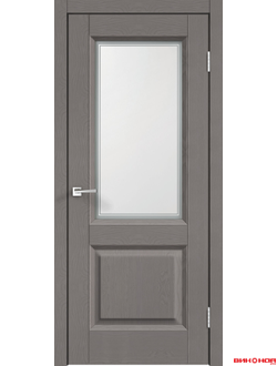 ALTO 6 SOFT TOUCH ясень грэй СТЕКЛО