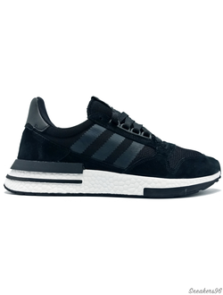Adidas ZX 500 RM ALL Black Мужские купить в Екатеринбурге