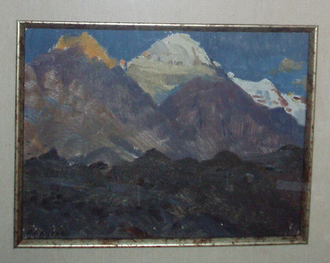 Котов Н.Г. 6 работ Памир. к.м. 1933 г. (138)