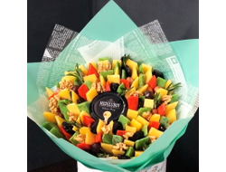 Букет "Калейдоскоп" с мёдом