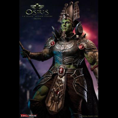 Осирис воскресший - Коллекционная ФИГУРКА 1/6 Osiris Green (PL2021-179B) - TBLeague