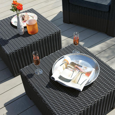 Стол Калифорния коричневый