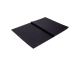 Скетчбук, черная бумага 120 г/м2, 210х297 мм, 32 л., гребень, BRAUBERG ART "CLASSIC", 128951