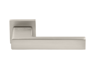 Купить Дверные ручки Morelli MH-55-S6 BL Цвет - Чёрный в интернет