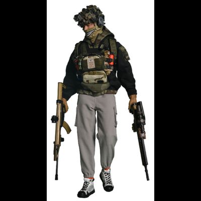 Наемник-разведчик (лимитированная версия) - Коллекционная ФИГУРКА 1/6 scale Private Military Contractor Field Recce (26055S) - Easy&amp;Simple