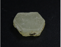 Корунд, Лейкосапфир, кристалл, Мадагаскар (11*8*3,5 мм, 0,9 г) №24810