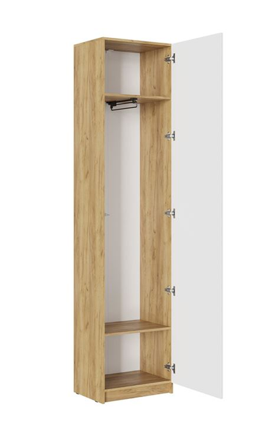 Шкаф Бостон ШК-003 Крафт/Белый (Стиль)