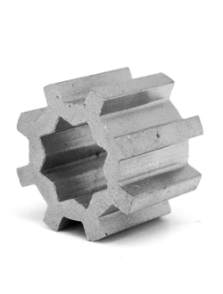 711357003 металл шестерня мясорубки помощница 8 зубьев