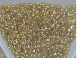 Бисер  Китай 10гр цвет № 102 янтарный