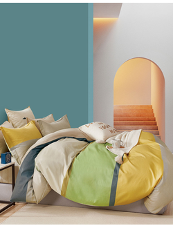 Постельное белье TANGO Twill сатин двуспальное 180x210x1 220x245x1 70x70x2 TPIG2-1811-70