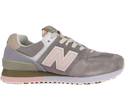 New Balance 574 Grey Pink Детские