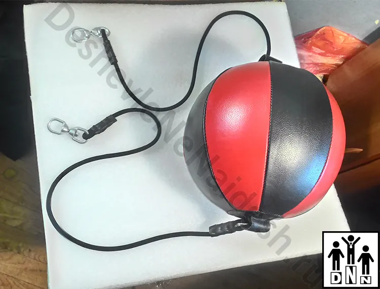 Боксерская груша на растяжках