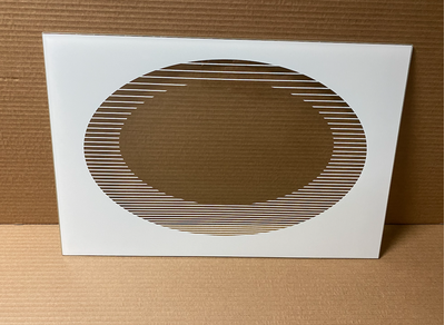 Стекло наружное для плиты Ново-Вятка (406817)