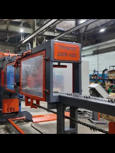 Фрезерно-брусующий станок Триумф УФБ-430, от