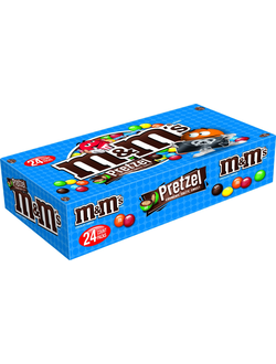 Драже M&M's Pretzel 92,7 г (24 шт)
