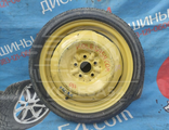 № Б597. Купить запасное колесо R16 5х100 Bridgestone 125/70R16 Toyota в Новосибирске / Колеса54