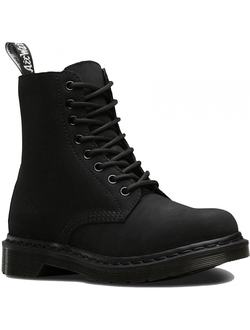 Ботинки Dr Martens 1460 Serena Mono Black замшевые