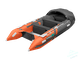 Лодка ПВХ Gladiator Active C400AL с алюминиевым полом