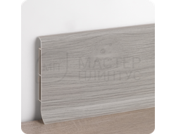 Плинтус VILO Linela 408 Дуб Брисбен с мягким краем - стильное решение для вашего интерьера