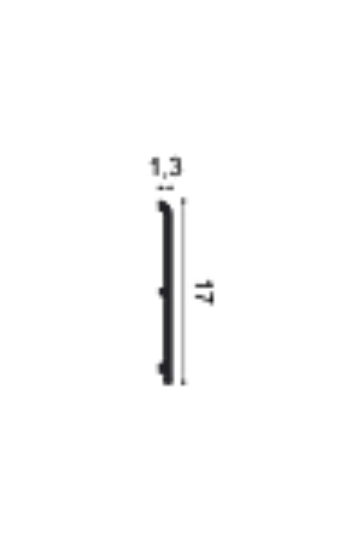 Плинтус Orac Decor SX212, 2 м.