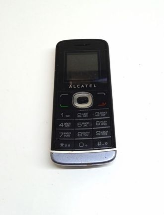Неисправный телефон Alcatel one touch 233 (нет АКБ, не включается)
