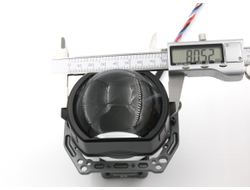 Билед модули Aozoom X5 2025 (прямоугольные) 3.0 дюйма, 2 чипа, 5500K, 12V, 58W/66W крепление 3R (комплект, 2шт)