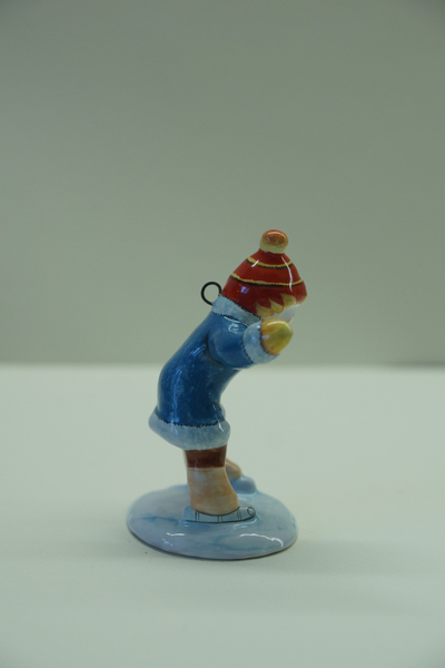 Первый лед - зимние забавы