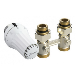Комплект нижнего подключения RLV-KS/RAE-K Ду15х20 прям М30х1,5 Danfoss 013G5091
