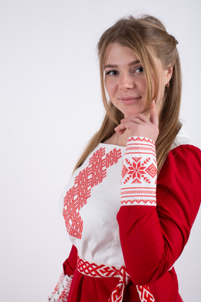 Платье "Яркое Солнце"