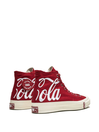 Кеды Converse Chuck 70 Hi Coca Cola красные