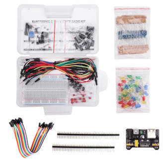 Eletronic Components Basic KIT (Lafvin)